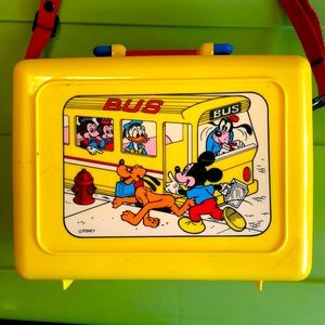 Vintage Disney Mickey Mouse Lunch Box